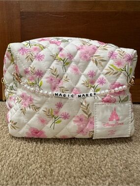 Little Words Project x Disney Parks Exclusive Quilted Cosmetic Bag